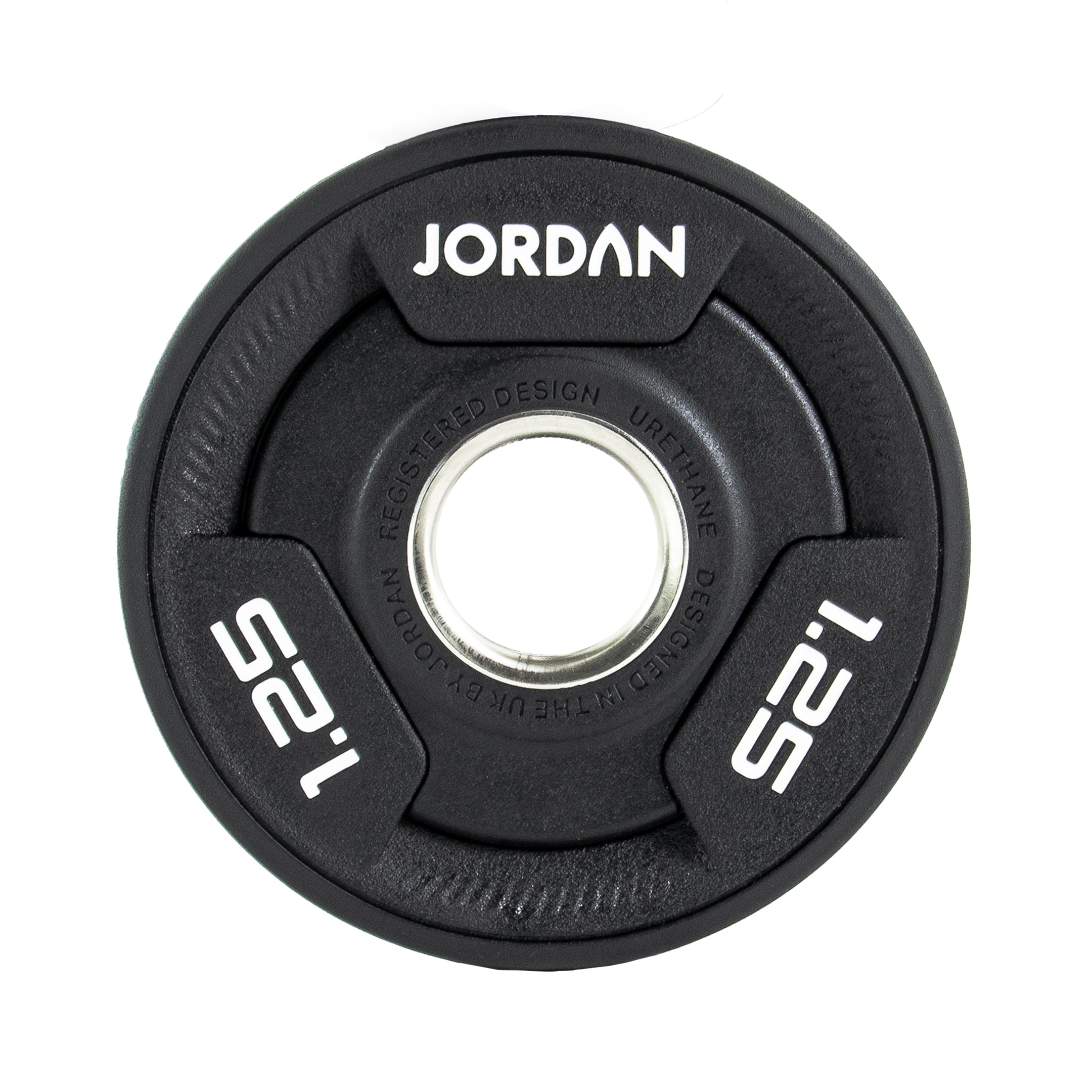 JORDAN 20kg Urethane Tri Grip Olympic Plate - Welzo