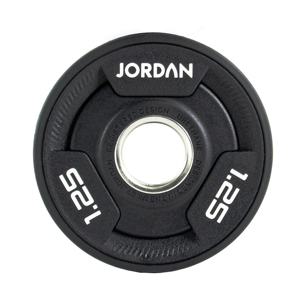 JORDAN 25kg Urethane Tri Grip Olympic Plate - Welzo