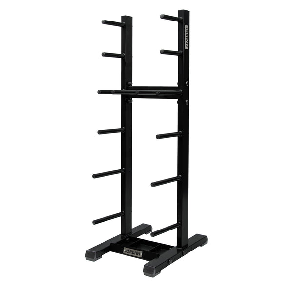 JORDAN Studio Barbell Rack 30 Sets - Grey - Welzo