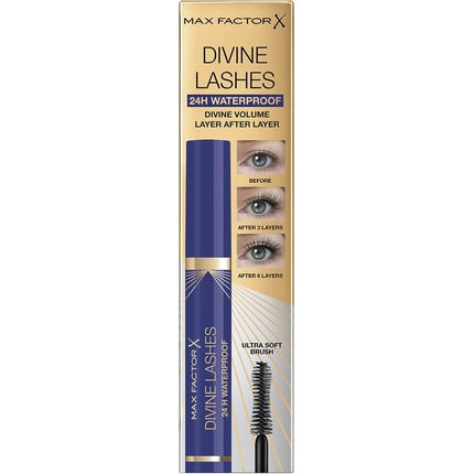 Max Factor Divine Lashes Mascara Waterproof Black