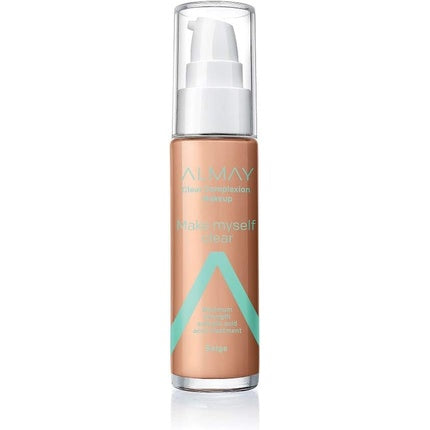 Almay Clear Complexion Liquid Makeup Foundation 500 Beige