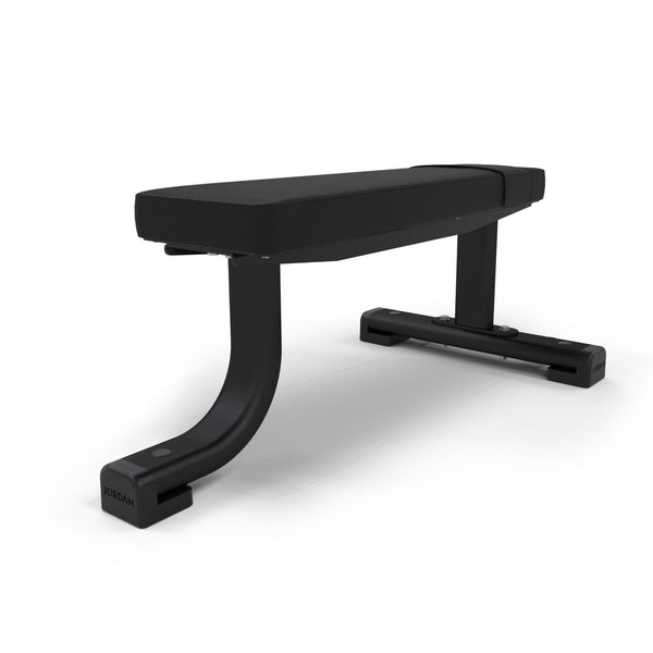 JORDAN Flat Bench - Black - Welzo