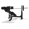 JORDAN Olympic Decline Bench - Black - Welzo