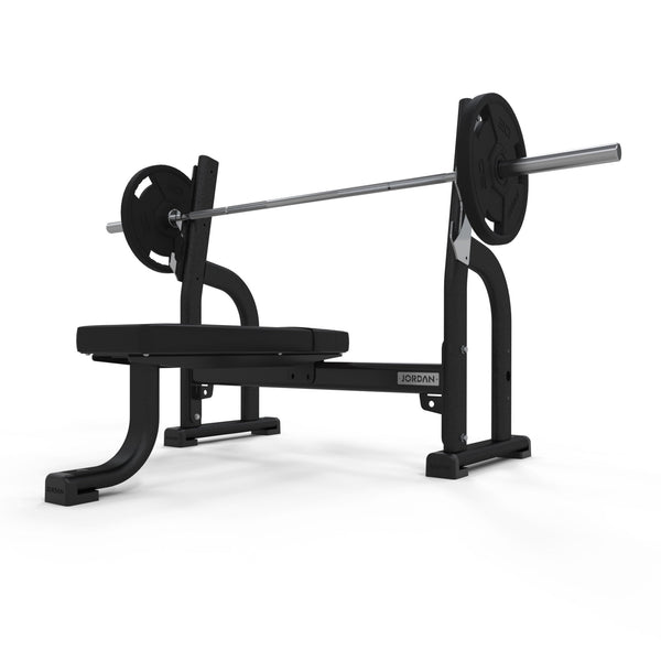 JORDAN Olympic Flat Bench - Grey - Welzo