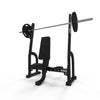 JORDAN Olympic Shoulder Press Bench - Black - Welzo