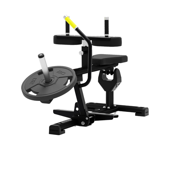 JORDAN Seated Calf Raise - Black - Welzo