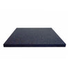 JORDAN Activ Square - Gym Flooring - Black Internal Corner 50cm x 50cm x 15mm  - Welzo