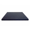 JORDAN Activ Square - Gym Flooring - Customisable Black Tile 50cm x 50cm x 30mm (Markings, Numbers, Logos) - Welzo