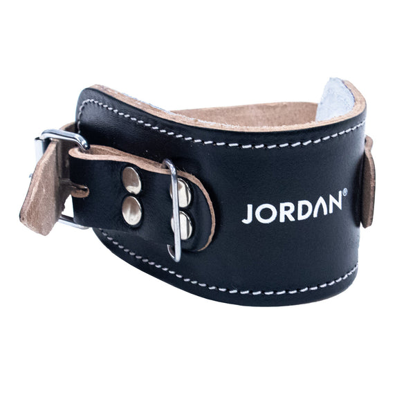 JORDAN Leather ankle straps - Welzo