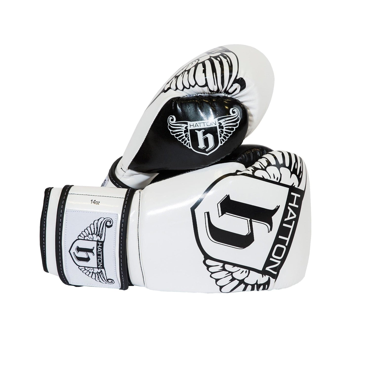 Hatton PU CoolFlow Fitness Glove (pair) White 08oz - Welzo