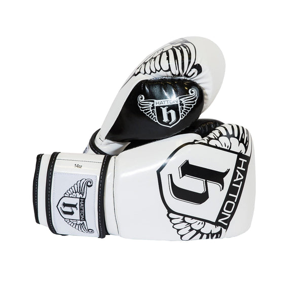 Hatton PU CoolFlow Fitness Glove (pair) White 12oz - Welzo