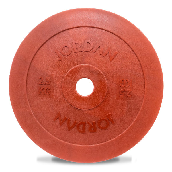 JORDAN 2.5kg Olympic Technique Plate - Red - Welzo