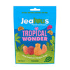 Tropical Wonder Plant Based Sweets 125g, Jealous Sweets