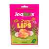 Fizzy Lips - Grapefruit and Peach Plant Based Sweets 125g, Jealous Sweets