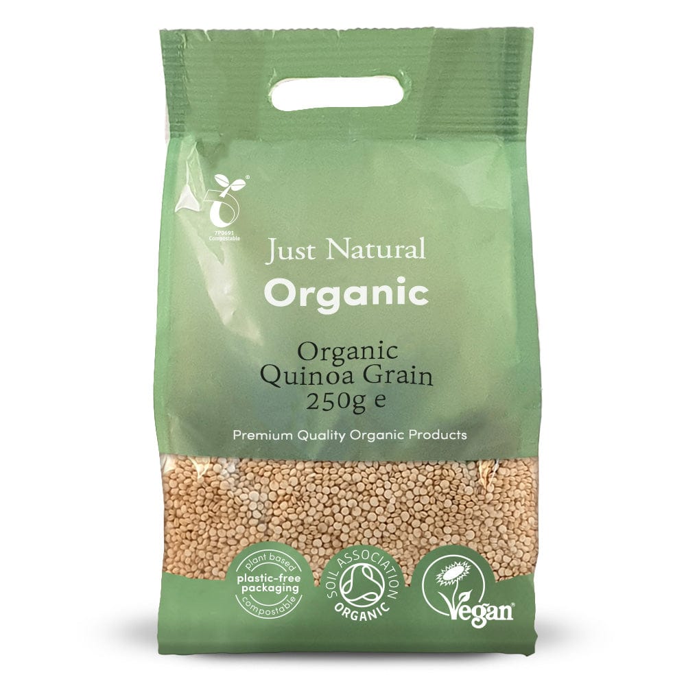 Organic Quinoa Grain 250g, Just Natural Organic