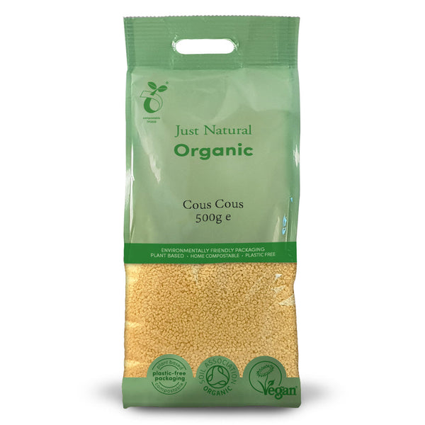 Organic Couscous 500g, Just Natural Organic