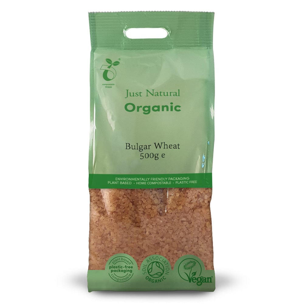 Organic Bulgar Wheat 500g, Just Natural Organic