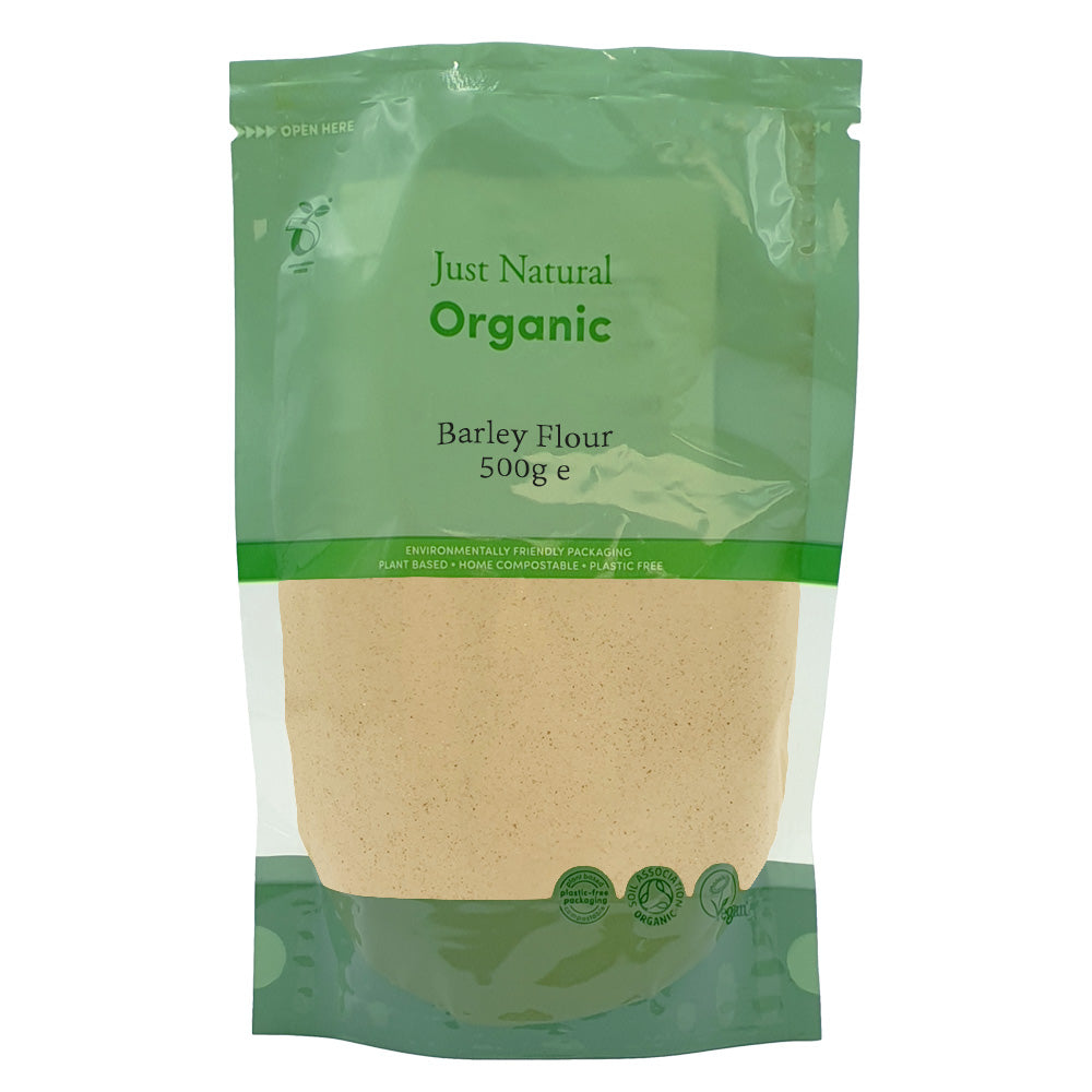 Organic Barley Flour 500g, Just Natural Organic