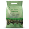 Organic Pumpkin Seeds 125g, Just Natural Organic