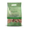 Organic Cashews Pieces 125g, Just Natural Organic