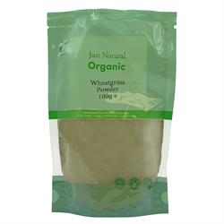 Organic Wheatgrass Powder 100g, Just Natural Organic