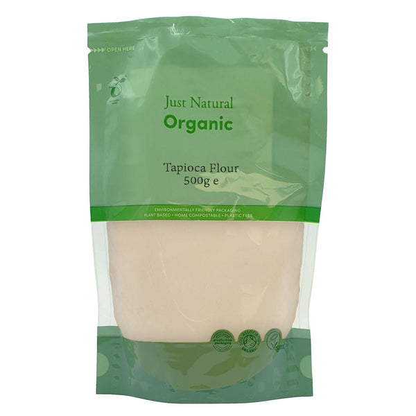 Organic Tapioca Flour 500g, Just Natural Organic