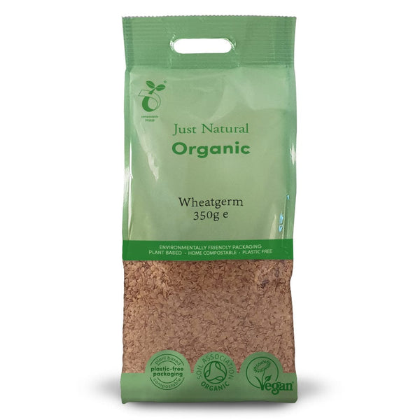 Organic Wheatgerm 350g, Just Natural Organic