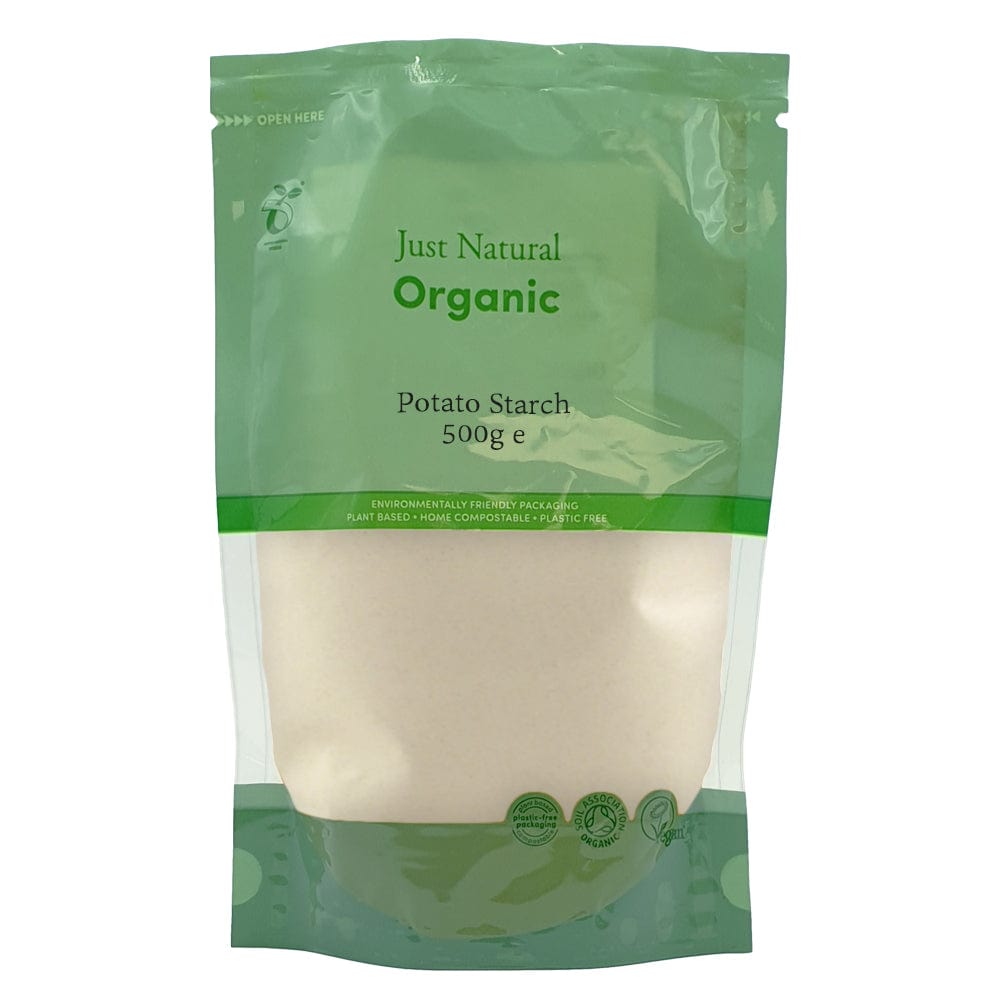 Organic Potato Starch 500g, Just Natural Organic