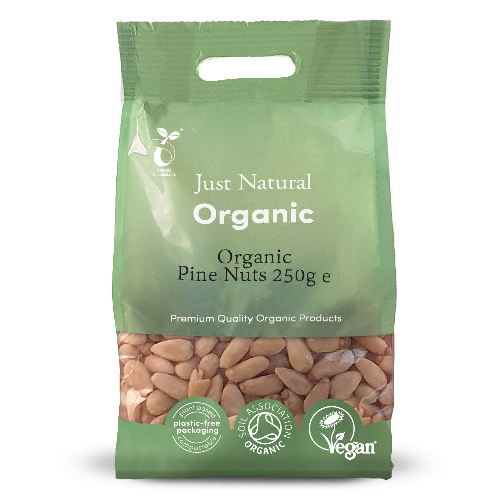 Organic Pine Nuts 250g, Just Natural Organic