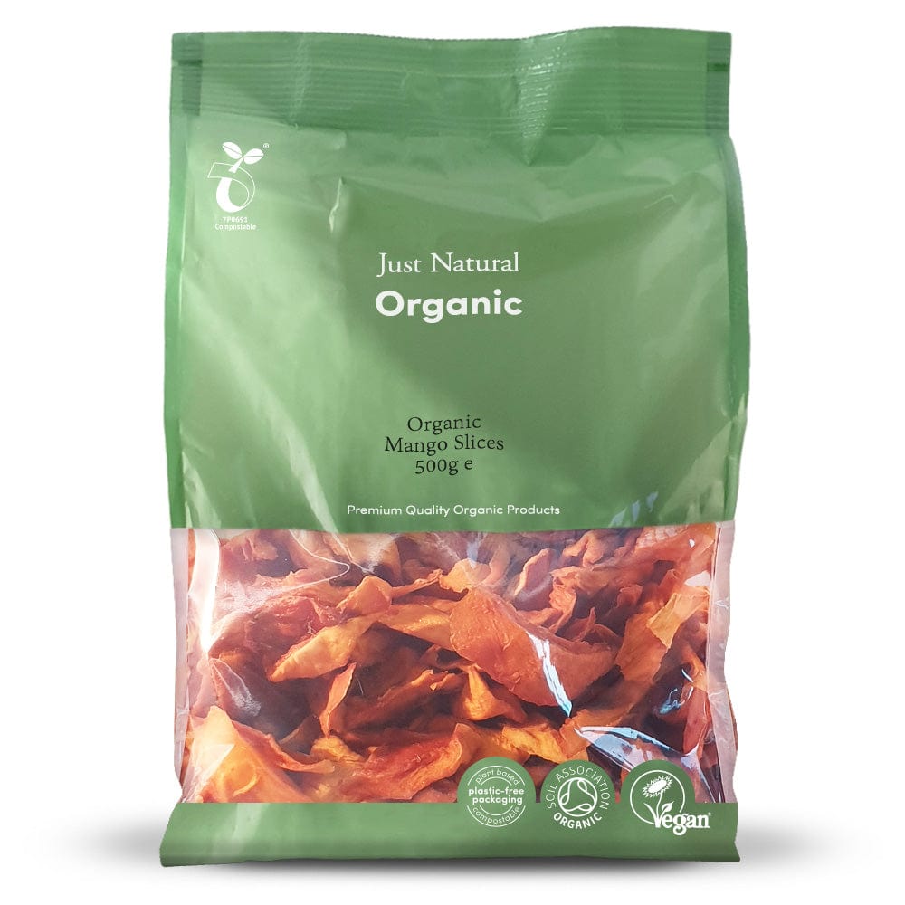 Organic Mango Slices 500g, Just Natural Organic