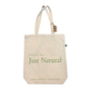 Just Natural GOTS Organic & Fair Trade Cotton Tote Bag, Just Natural Organic