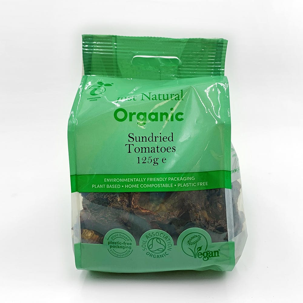 Organic Sundried Tomatoes 125g, Just Natural Organic