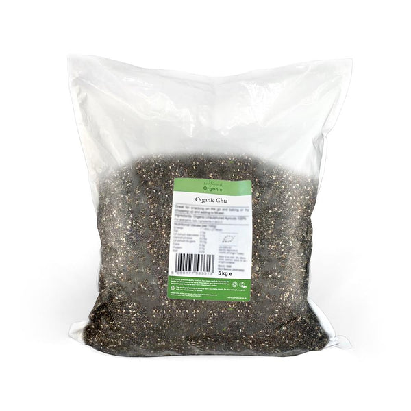 Organic Chia Seeds 5kg, Just Natural Organic