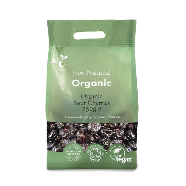 Organic Sour Cherries 250g, Just Natural Organic