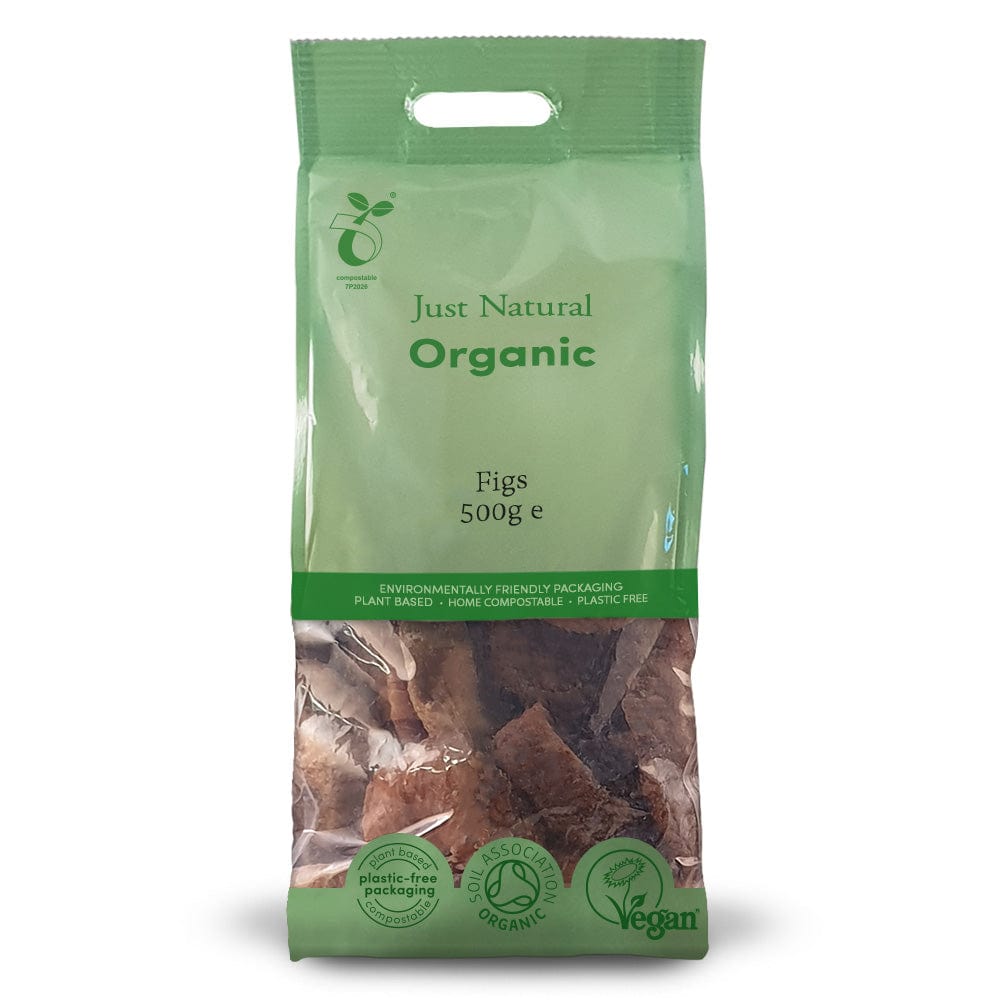 Organic Figs (Lerida) 500g, Just Natural Organic