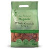 Organic Almonds Whole 125g, Just Natural Organic