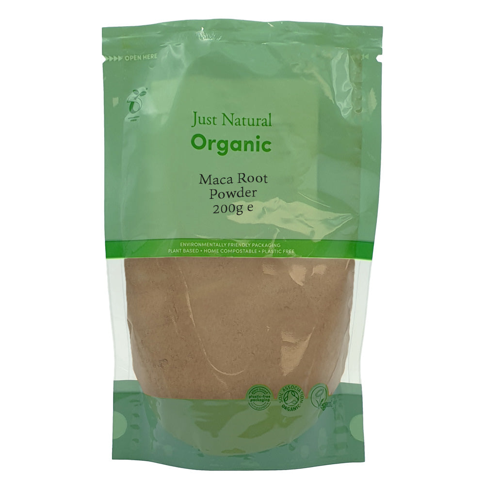 Organic Maca Powder 200g, Just Natural Organic