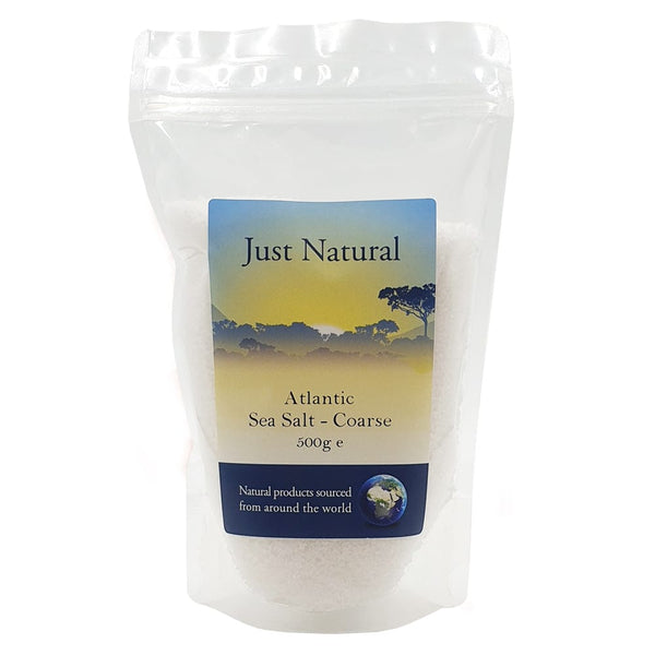 Sea Salt - Coarse 500g, Just Natural Speciality