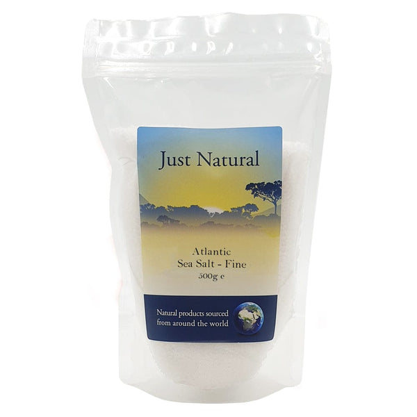 Sea Salt - Fine 500g, Just Natural Speciality