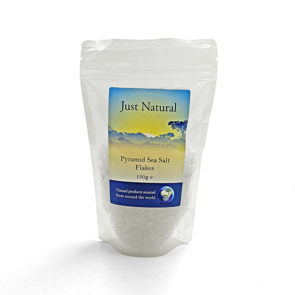 Pyramid Sea Salt Flakes 150g, Just Natural Speciality