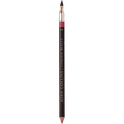 Joan Collins Timeless Beauty Contour Lip Pencil and Brush Duo Pink 1.12g