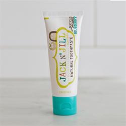 Natural Calendula Toothpaste Blueberry Flavour 50g, Jack N Jill