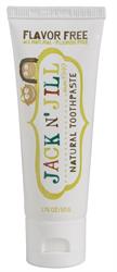 Natural Calendula Toothpaste Flavour Free 50g, Jack N Jill