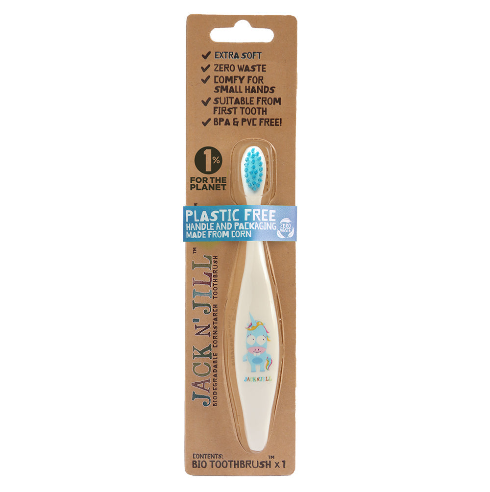 Unicorn Bio Brush, Jack N Jill