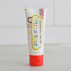 Natural Calendula Toothpaste Strawberry Flavour 50g, Jack N Jill