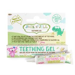 Natural Teething Gel 15g, Jack N Jill