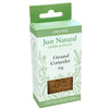 Organic Ground Coriander (Box) 40g, Just Natural Herbs