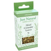 Organic Coriander Leaf (Box) 8g, Just Natural Herbs