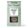 Organic Cumin Seed (Box) 25g, Just Natural Herbs