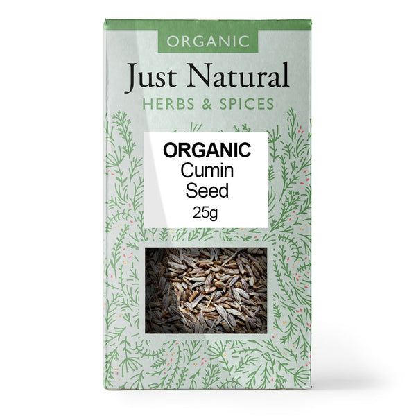 Organic Cumin Seed (Box) 25g, Just Natural Herbs